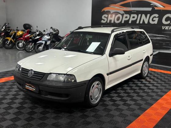 VOLKSWAGEN PARATI 1.6 MI CITY 8V GASOLINA 4P MANUAL G.III